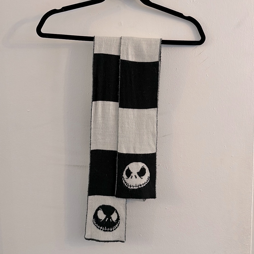 Nightmare Before Christmas Disneyland Scarf